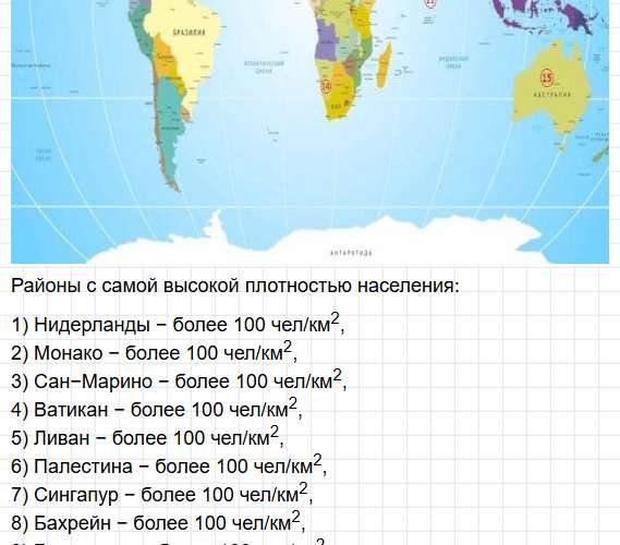 Параграф 4 - ГДЗ по географии для 7 класса Алексеев - учебник Полярная звезда. Фрагмент 9 / 10