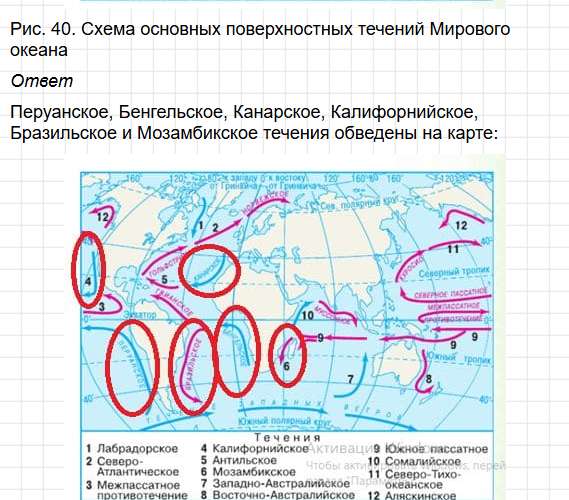 Параграф 16 - ГДЗ по географии для 7 класса Алексеев - учебник Полярная звезда. Фрагмент 2 / 11