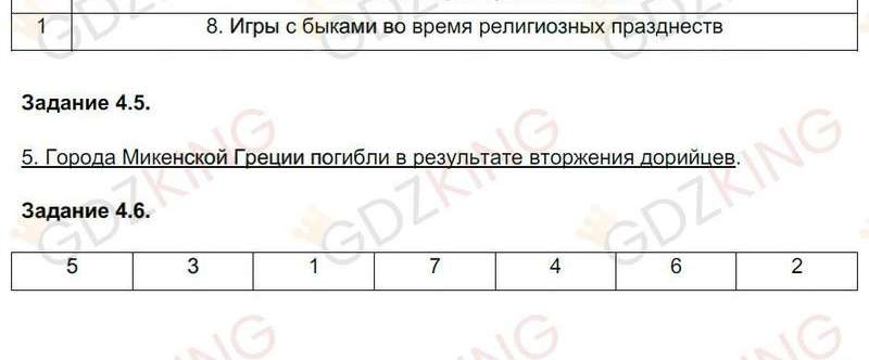 ГДЗ рабочая тетрадь по истории 5 класс Пономарев, Колпаков страница 25. Фрагмент 2 / 2