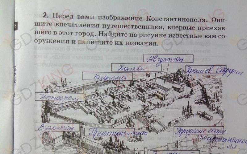 ГДЗ рабочая тетрадь по истории 6 класс Петрова к учебнику Бойцова страница 5. Фрагмент 1 / 3