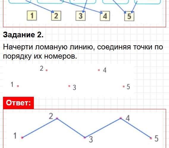 Страница 17 - ГДЗ математика 1 класс Моро, Волкова - рабочая тетрадь. Часть 1. Фрагмент 2 / 5