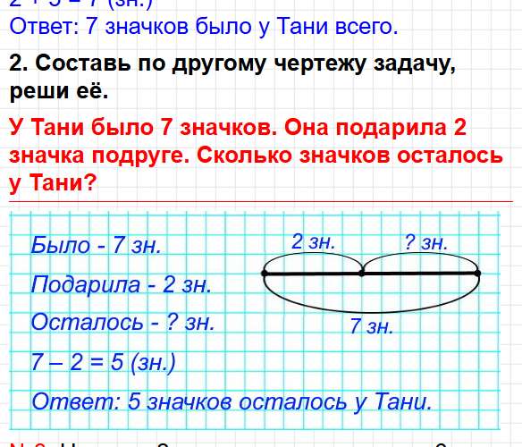 Страница 29 - ГДЗ по математике 2 класс Моро, Волкова. Часть 1, учебник ФГОС. Фрагмент 3 / 9