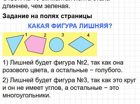 Страница 62 - ГДЗ по математике 2 класс Моро, Волкова. Часть 1, учебник ФГОС. Фрагмент 10 / 10