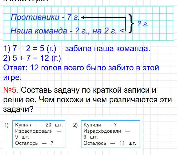 Страница 83 - ГДЗ по математике 2 класс Моро, Волкова. Часть 1, учебник ФГОС. Фрагмент 4 / 7