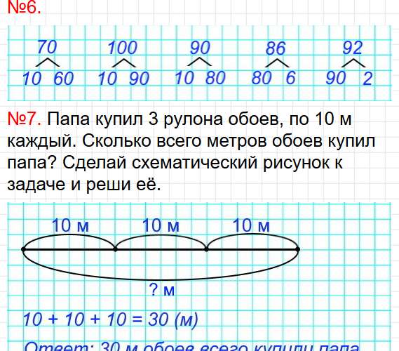 Страница 88 - ГДЗ по математике 2 класс Моро, Волкова. Часть 1, учебник ФГОС. Фрагмент 8 / 11