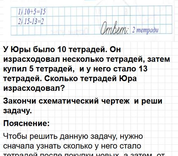 Страница 35 - ГДЗ математика 2 класс Моро, Волкова - рабочая тетрадь. Часть 2. Фрагмент 5 / 6