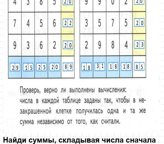 Страница 74 - ГДЗ математика 2 класс Моро, Волкова - рабочая тетрадь. Часть 1. Фрагмент 3 / 5