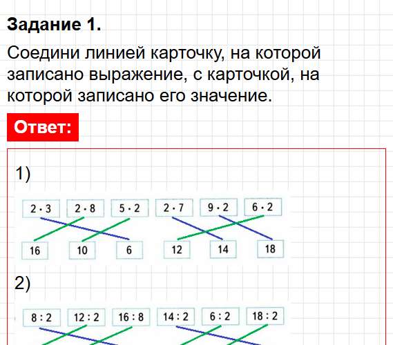 Страница 61 - ГДЗ по математике 2 класс Волкова - проверочные работы. Фрагмент 1 / 3