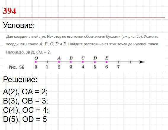 Номер 393 - математика 5 класс учебник Никольский. Ответ на задачу. Фрагмент 1 / 1