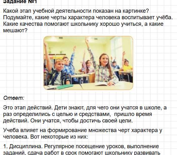 Параграф 6 - ГДЗ по обществознанию для 6 класса Боголюбов, Рутковская - учебник ФГОС. Фрагмент 4 / 16