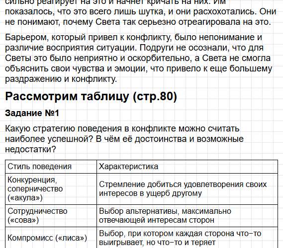 Параграф 9 - ГДЗ по обществознанию для 6 класса Боголюбов, Рутковская - учебник ФГОС. Фрагмент 5 / 15
