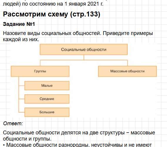Параграф 16 - ГДЗ по обществознанию для 6 класса Боголюбов, Рутковская - учебник ФГОС. Фрагмент 4 / 18