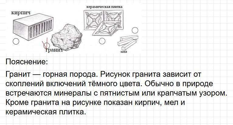 Страница 12 - тесты по окружающему миру 1 класс, Плешаков. Фрагмент 3 / 3