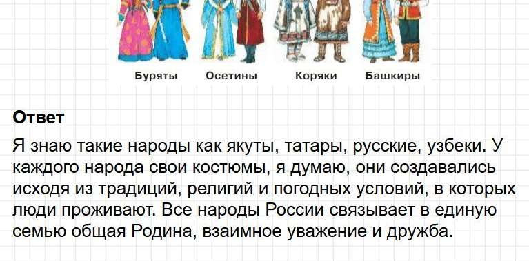 Ответы к странице 12 - окружащий мир 1 класс Плешаков, учебник часть 1. Фрагмент 2 / 2