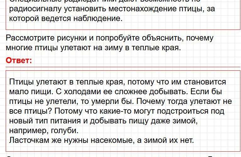 Ответы к странице 15 - окружащий мир 1 класс Плешаков, учебник часть 2. Фрагмент 2 / 5