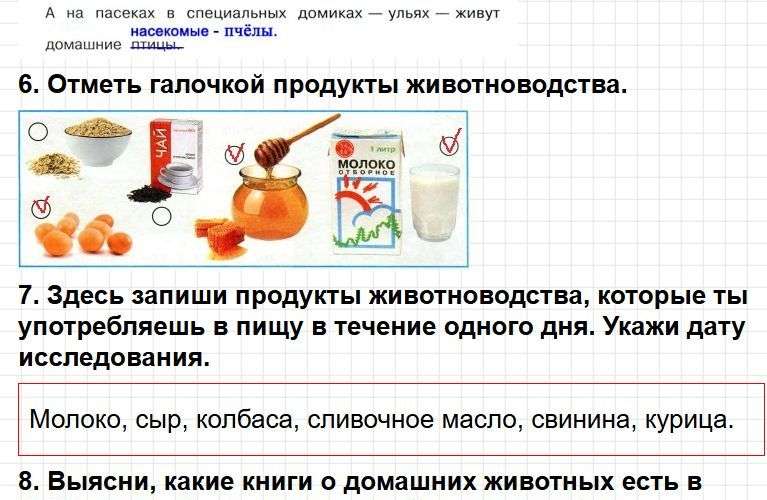 ГДЗ к тетради Плешакова по окружающему миру для 3 класса. Часть 2, страница 34-37. Фрагмент 5 / 7