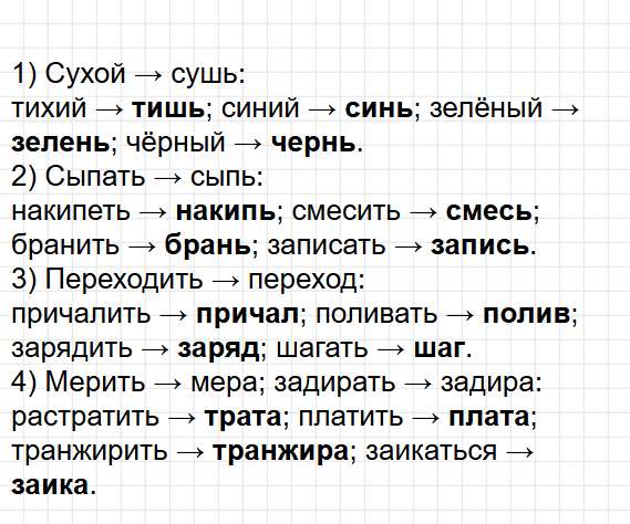 Упражнение 54 - ГДЗ русский язык 6 класс Бондаренко - рабочая тетрадь Часть 1. Фрагмент 1 / 1