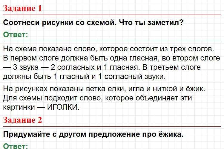 ГДЗ азбука 1 класс, Горецкий (часть 1) - Страница 30. Фрагмент 1 / 4