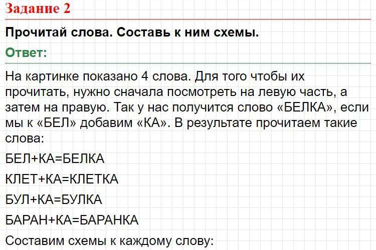 ГДЗ азбука 1 класс, Горецкий (часть 1) - Страница 99. Фрагмент 2 / 3