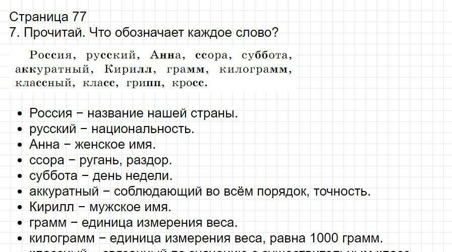 Страница 76 - русский язык 1 класс Канакина, учебник 2024 ФГОС. Фрагмент 1 / 5