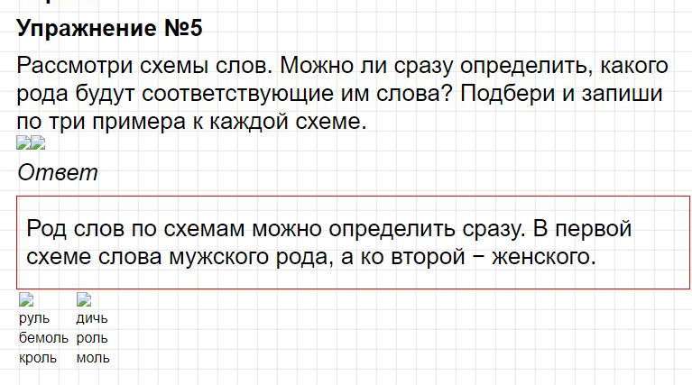 Ответы к уроку 87 - русский язык 3 класс к учебнику Иванова, часть 2. Фрагмент 7 / 7
