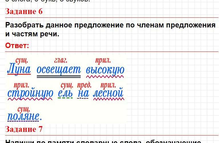 Тема 14, вариант 1 - ответы по русскому языку 4 класс Голубь (тематический контроль). Фрагмент 6 / 9