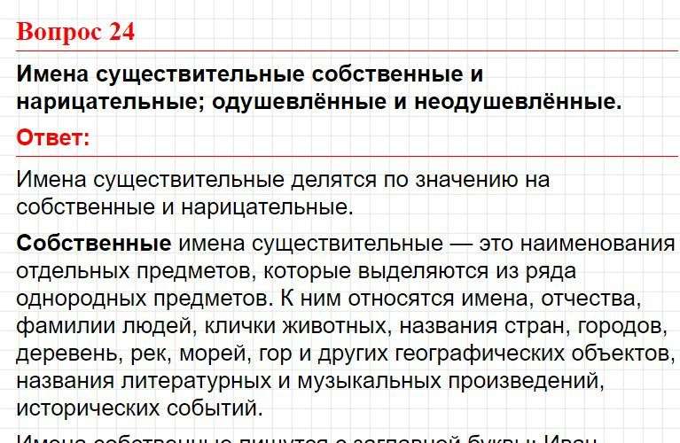 Вопросы для повторения, страница 94 - ответы по русскому языку 4 класс Голубь (тематический контроль). Фрагмент 1 / 38